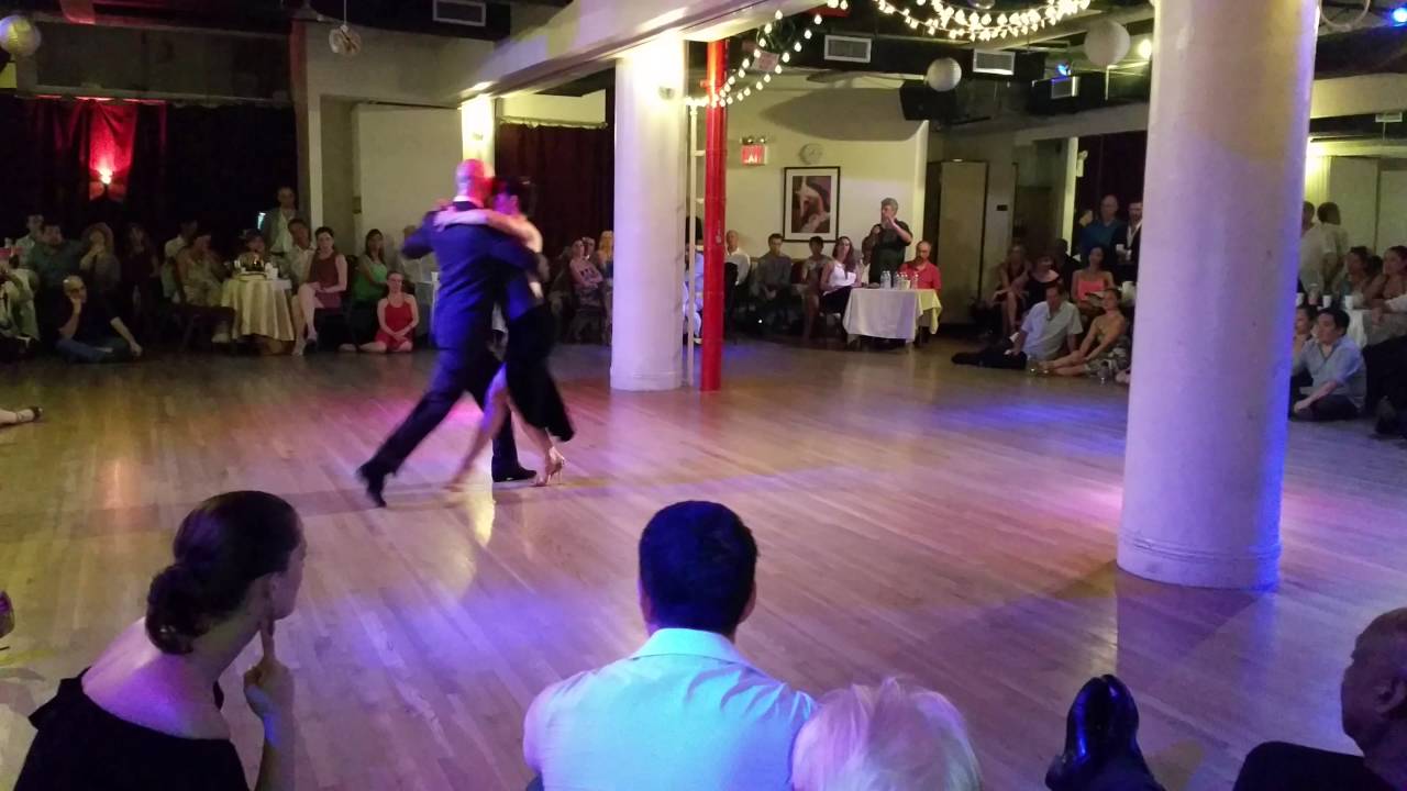 Argentine tango: Adriana Salgado & Orlando Reyes - Miedo
