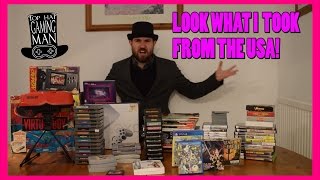 I Just Flew This Huge Gaming Haul Out Of The USA!