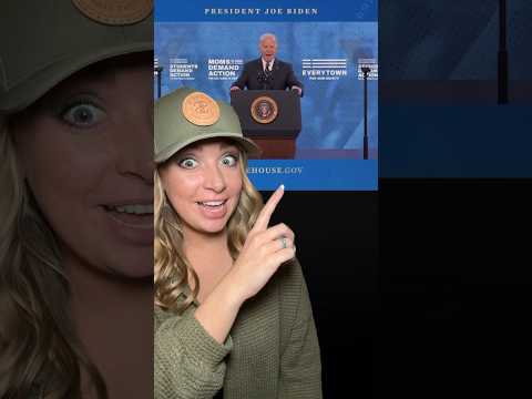 Uh…What Did The President Just Say?!? #2ndamendment #shortsvideo #shortsfeed #shorts Thumbnail