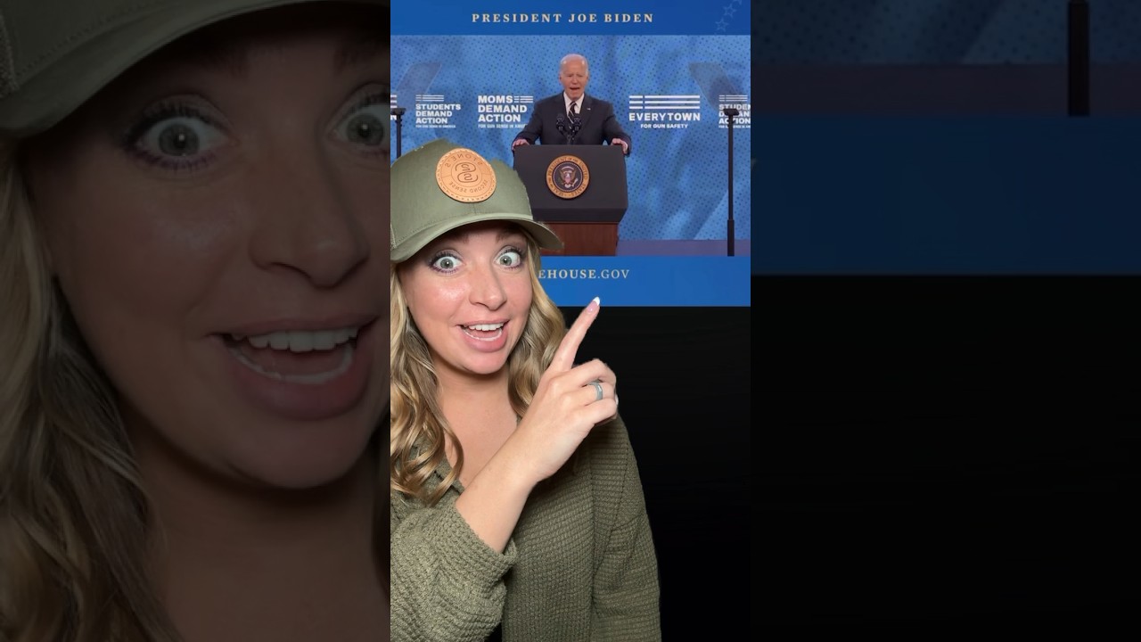 Uh…What Did The President Just Say?!? #2ndamendment #shortsvideo #shortsfeed #shorts