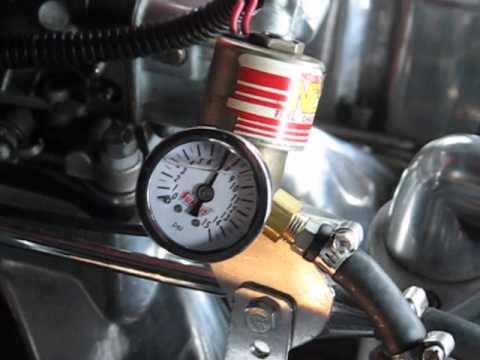 HOT ROD FUEL PUMP REGULATOR  DRAG CAR