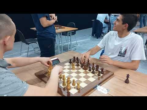 FM Maksims Golubovskis- IM Mamikon Gharibyan