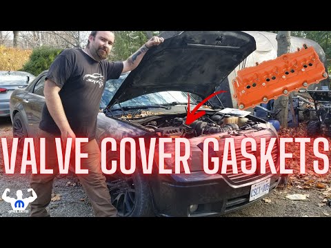 5.7 hemi valve cover gasket replacement