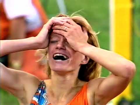 Women's 800m Final - Barcelona Olympics - 1992