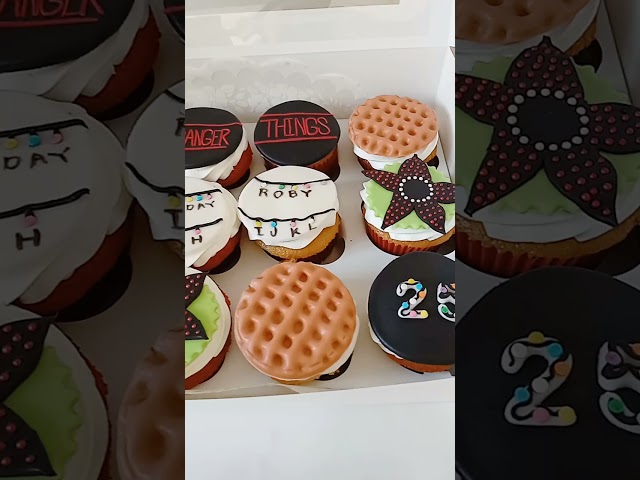 Vídeo relacionado con MDA Foto Comestible, OBLEA o Papel de AZÚCAR, STRANGER THINGS, Pesonalizada Foto con Nombre, Edad y Texto, para Tartas y Magladenas de Cumpleaños, Varios Tamaños. Disco 5