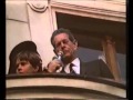 Vizita Majestăţii Sale Regelui Mihai în Paştile Anului 1992 25 26 Aprilie
