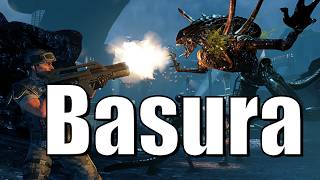 Aliens Colonial Marines es una Porquería