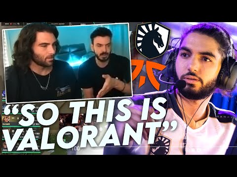 SEN Tarik Reacts to Team Liquid vs Fnatic | Valorant Champions 2022 | ft. HasanAbi