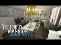 SPEEDBUILD PART 3 RENOVATING MY VICTORIAN MANSION Roblox Bloxburg