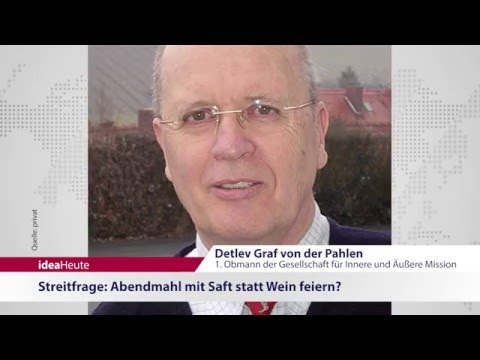 ideaHeute vom 12 04 2016 - Abendmahl - Patienten und Jesus - Pietismus