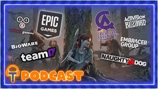 TripleJump Podcast 239: Industry Layoffs – Why So Many Cuts At Epic, Naughty Dog, Team17, & More?