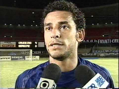 Cruzeiro 7x0 Sergipe - 2005 - Copa do Brasil 2005 1ª Fase