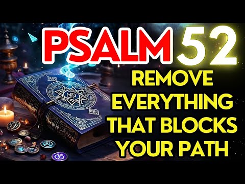 I DESTROYED My Enemies with THIS Powerful PSALM 52 Prayer!