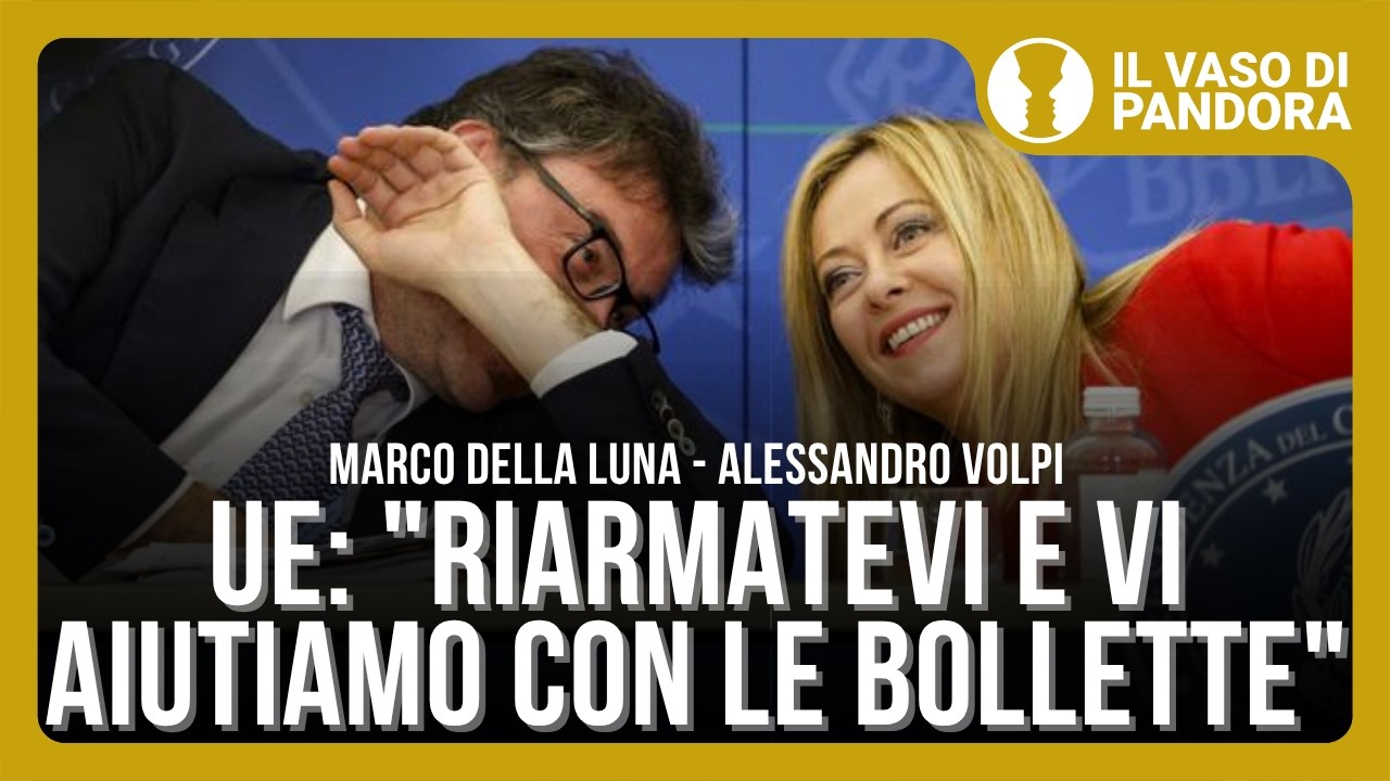 Un riarmo per sedare le rivolte popolari - Alessandro Volpi, Marco della Luna