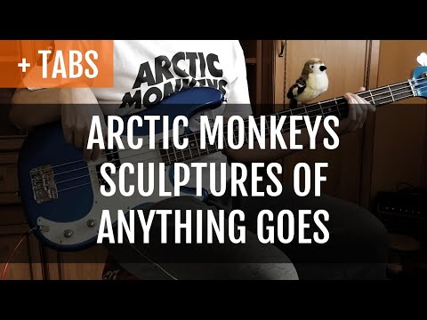 [TABS!] Arctic Monkeys - Sculptures of Anything Goes (Bass Cover)