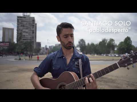 #únansealcanto / LaVitrola.cl: Santiago Solo - pablodespertó