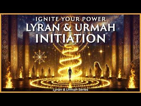 🦁 Warrior-Healer Initiation | Lyran & Urmah 888Hz Transmission Codes | Powerful Active Meditation