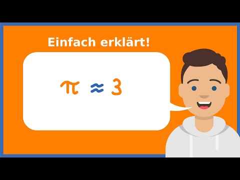 Die Kreiszahl π (Pi) (einfach erklärt) | Herr Locher