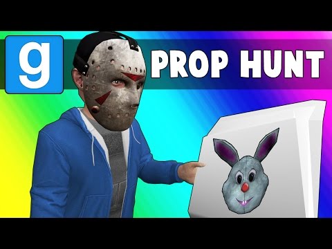 Gmod Prop Hunt Funny Moments - Murdering News Paper! (Garry's Mod)