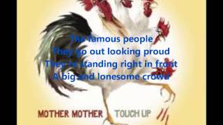 Mother Mother Train of Thought Lyrics