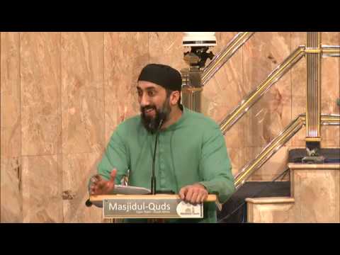 Nouman Ali Khan at Masjidul Quds - Night 11 - Bismillah Part 6
