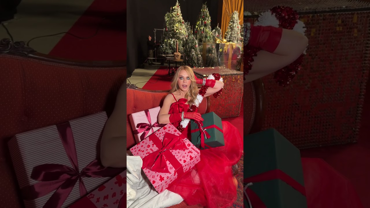 Kylie Minogue Unveils Anniversary Reissue of 'Kylie Christmas' Featuring Four New Tracks