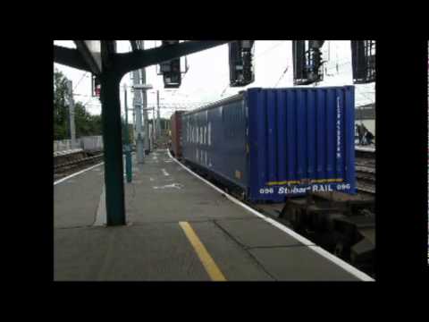 DBS Class 92 No 92037 - 4M63 Mossend to Hams Hall Intermodel At Carlisle.wmv