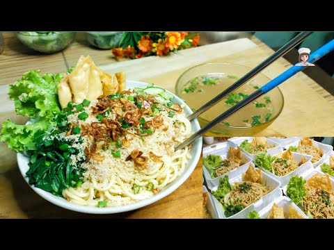 Original Cwie Mie Malang Recipe / Malang Noodle Dumplings ~ Endang Mengge