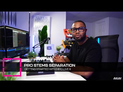 Getting Started with MPC Live III | Pro Stems