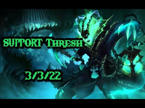 PRESEASON 11 - THRESH vs Seraphine