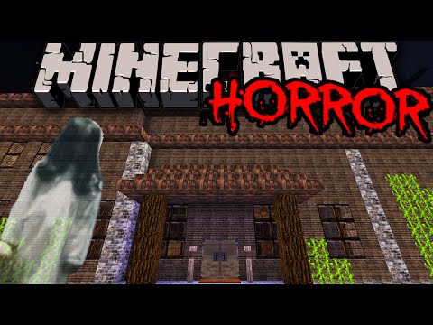 Swimming Bird - Minecraft: The Orphanage Scariest Adventure Map Ever? Creepy Ghost Mystery Beware Jump Scares PART 1