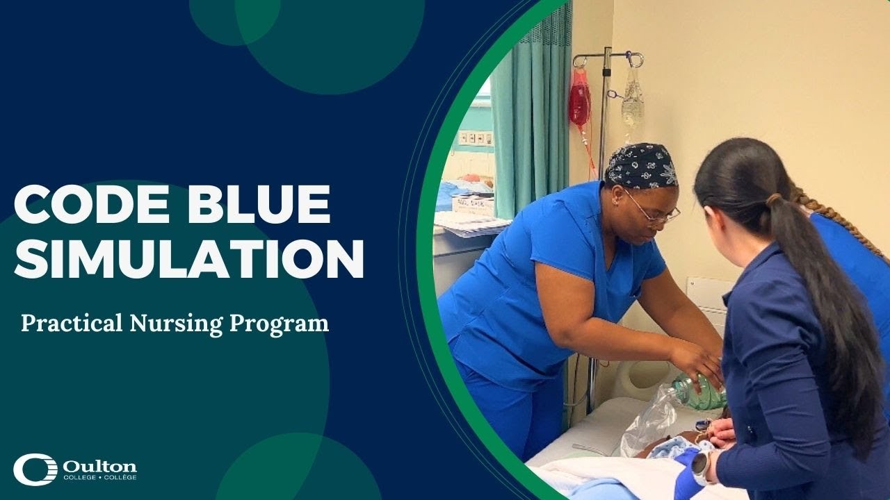 Code Blue Simulation in Under 60 Seconds | Practical Nursing