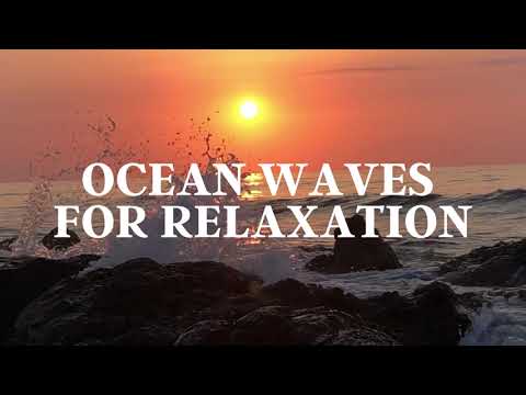 RELAXING SOUNDS & VIDEO | OCEAN WAVES
