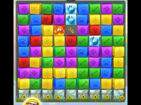 Pet Rescue Saga Level 6536 no boosters