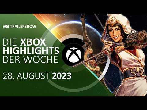 Xbox Spiele-Highlights der Woche (28. August bis 3. September 2023, KW 35) - Die XA Trailershow