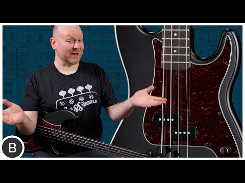 HARLEY BENTON PB-20 SBK STANDARD SERIES BASS