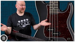 Video thumbnail for HARLEY BENTON PB-20 SBK STANDARD SERIES BASS by BassTheWorld.com