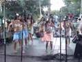 HULA DANCER ELLA MAY LAST ONE AT THE FRONT ROW