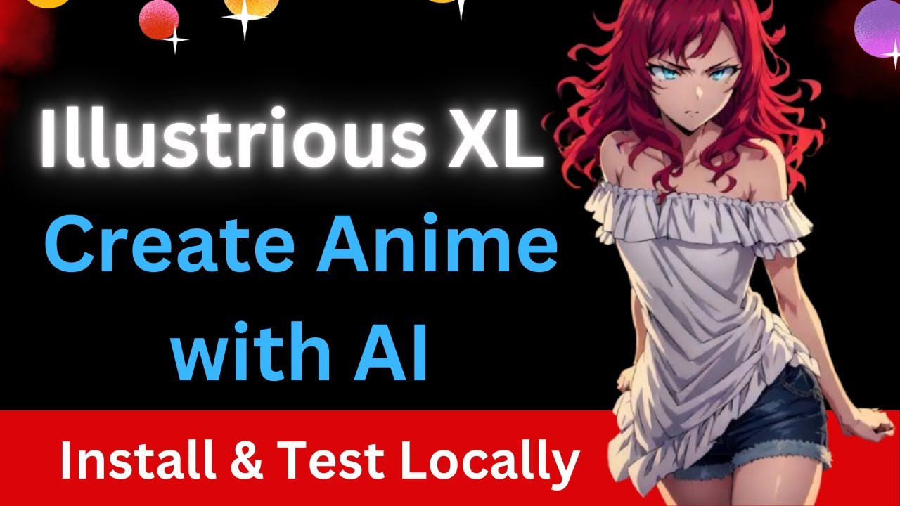 Illustrious XL v1.0 - Create Anime with AI Locally for Free - Illustration Generation Model
