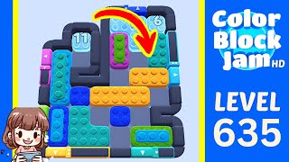 Soluzione del Livello 635 di Color Block Jam
