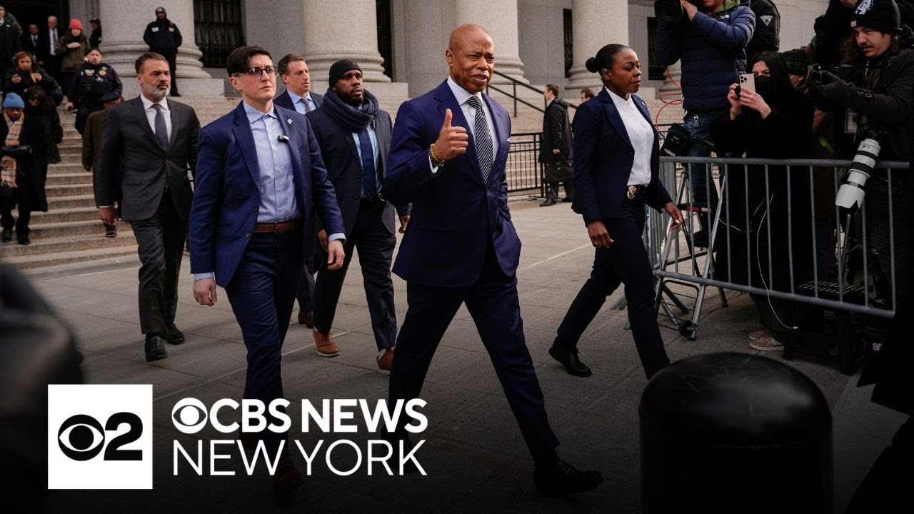 NYC Mayor Eric Adams fires back at resignation demands after court appearance