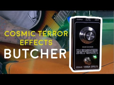 Cosmic Terror Effects | Butcher | 2022 | Orange image 7