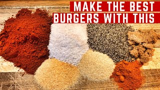 The Best Burger Seasoning | 30 Second Recipe