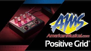 Video thumbnail for Positive Grid Delay Twin - American Musical Supply by American Musical Supply