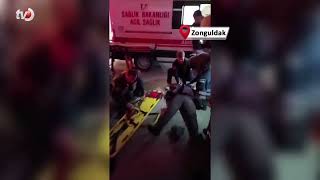 Motosikletiyle Kaçarken Çarptığı Bekçiyi YaraladıMotosikletiyle Kaçarken Çarptığı Bekçiyi Yaraladı