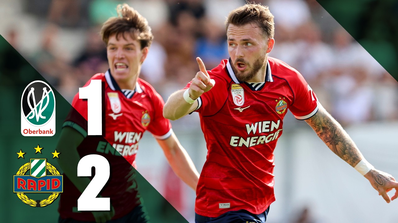 Highlights: SV Ried – SK Rapid | 2. Runde | 09.08.2026