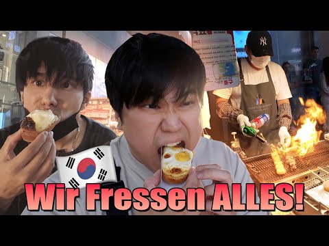 He broke into my house... and then we ate 😅🇰🇷