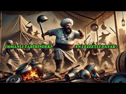 OSMANLI TARİHİNDEKİ EN LEZZETLİ DAYAK !