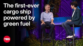 The First-Ever Cargo Ship Powered By Green Fuel | Morten Bo Christiansen | TED