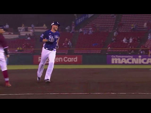 【7回表】均衡破る!! ライオンズ・マキノン ストレートを捉え勝ち越しホームランとなる!!  2023年6月23日 東北楽天ゴールデンイーグルス 対 埼玉西武ライオンズ